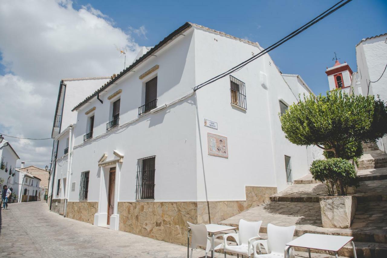 Hostal Navazos Benaocaz Exterior foto